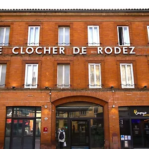 Hotel Le Clocher De Rodez Centre Gare, Toulouse