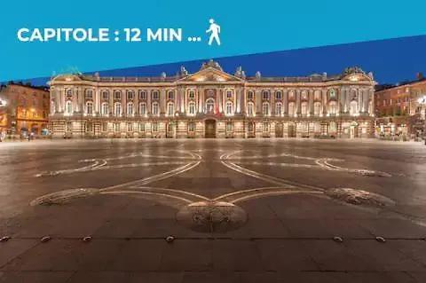 Charme Toulousain - Hyper Centre - Proche Metro Toulouse Apartment